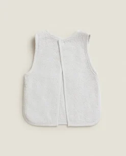 Elephant Cotton Terrycloth Bib