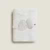 Elephant Cotton Terrycloth Towel