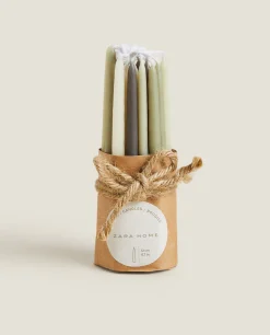 Elongated Candle (Pack Of 20)