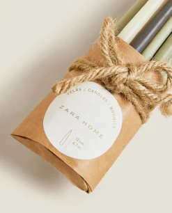 Elongated Candle (Pack Of 20)