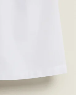 Embroidered Cotton Nightgown
