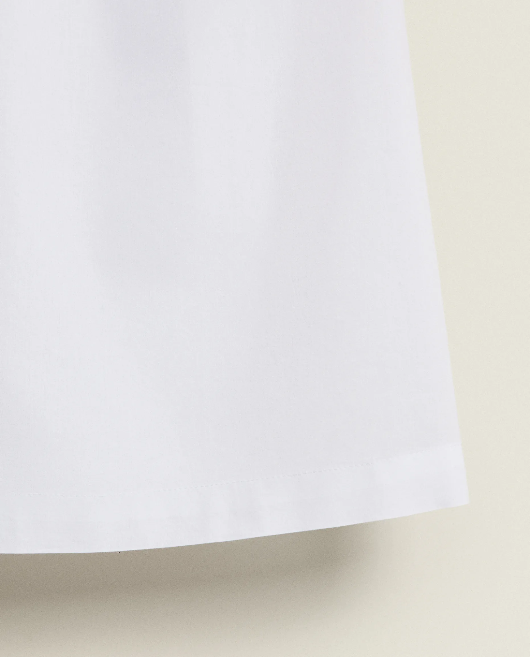 Embroidered Cotton Nightgown