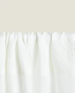 Embroidered Curtain