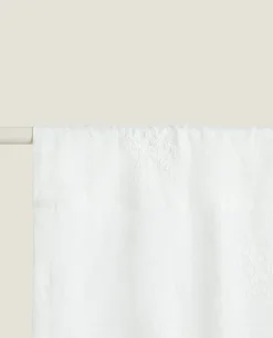 Embroidered Curtain