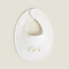 Embroidered Duck Bib
