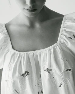 Embroidered Nightgown
