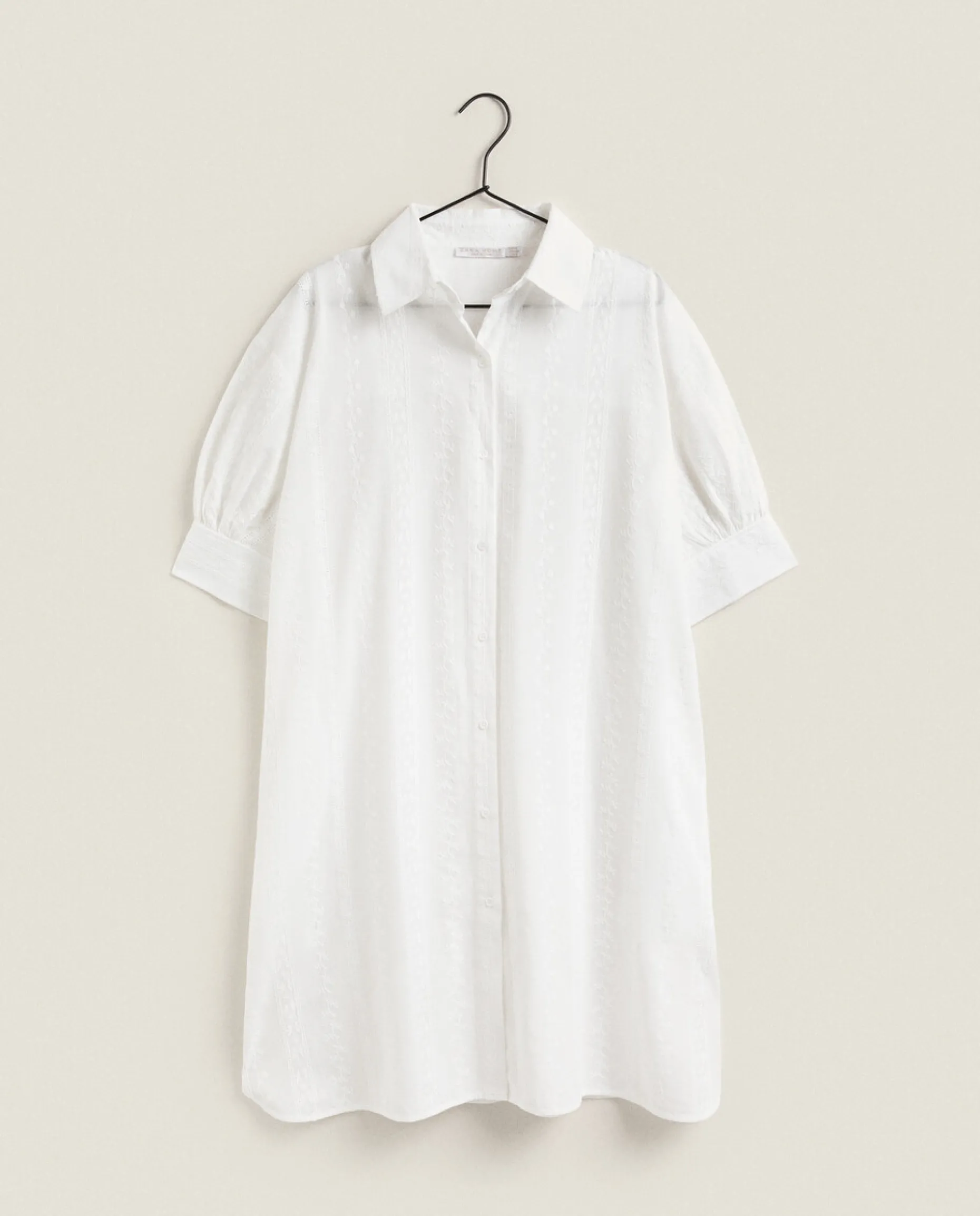 Embroidered Nightgown