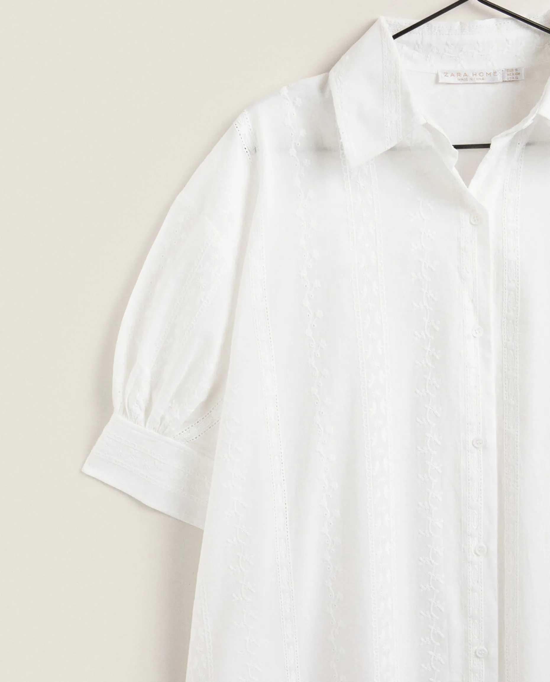 Embroidered Nightgown
