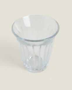 Faceted Glass Tumbler