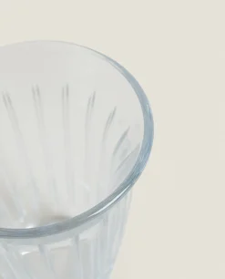 Faceted Glass Tumbler