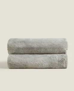 Faux Fur Blanket