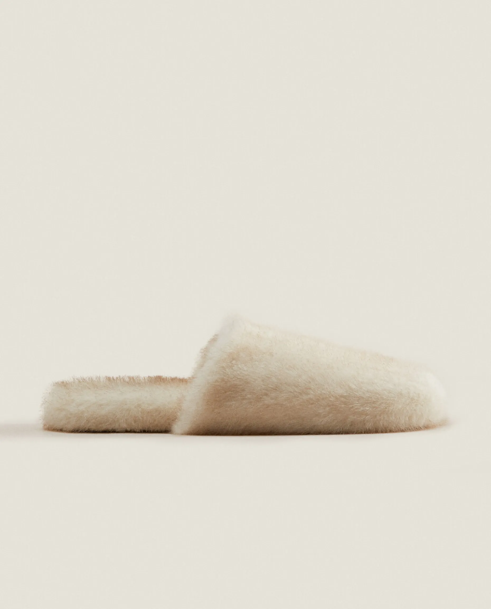 Faux Fur Mule Slippers