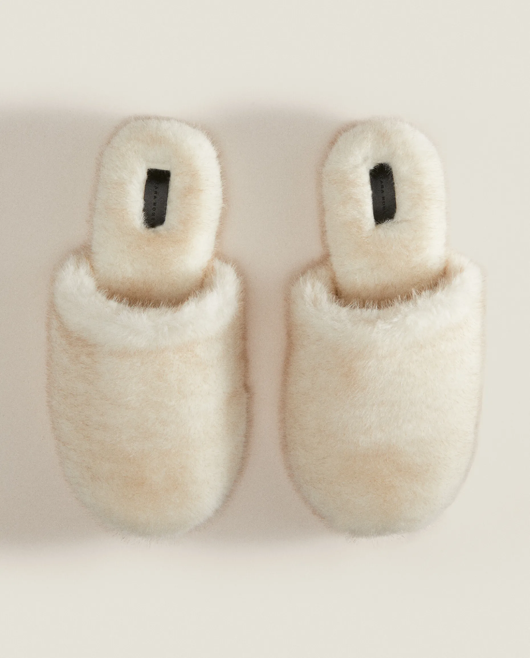 Faux Fur Mule Slippers