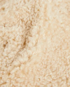 Faux Shearling Water Bottle