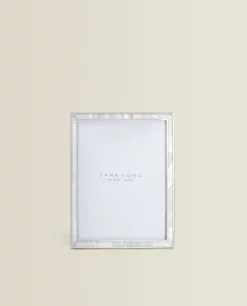 Fine-Edge Mother-Of-Pearl Frame