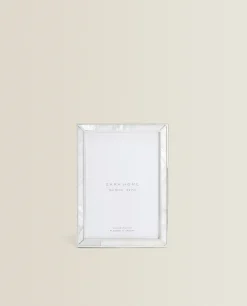 Fine-Edge Mother-Of-Pearl Frame