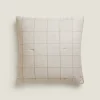Flannel Throw Pillow Cover