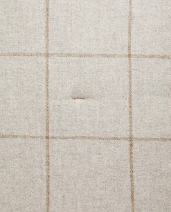 Flannel Throw Pillow Cover