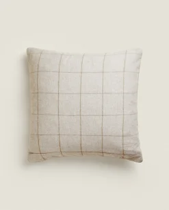 Flannel Throw Pillow Cover