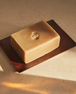 Flat Wood Soap Dish
