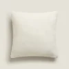 Fleece Throw Pillow Cover