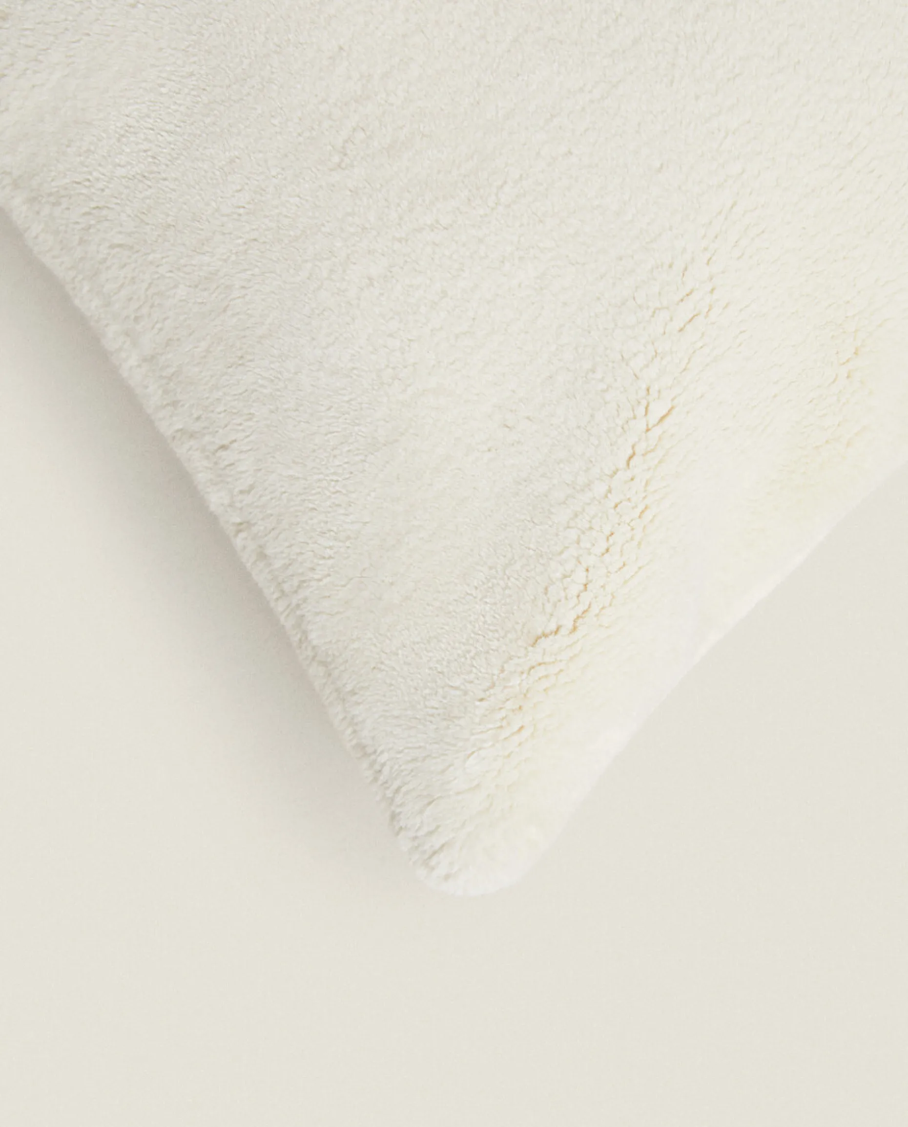 Fleece Throw Pillow Cover