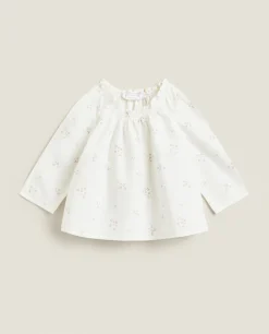 Floral Baby Shirt