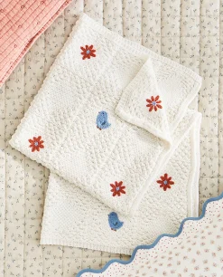 Floral Crochet Blanket