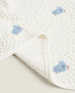 Floral Crochet Blanket