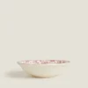Floral Earthenware Bowl