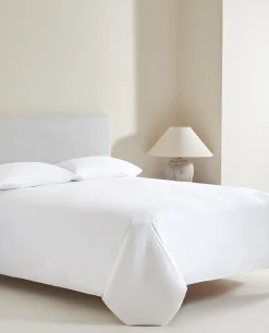 Floral Embroidery Duvet Cover