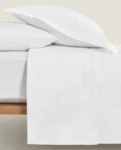 Floral Embroidery Duvet Cover