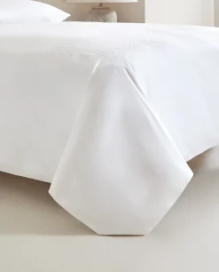 Floral Embroidery Duvet Cover