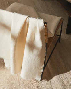 Floral Jacquard Blanket