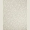 Floral Jacquard Blanket