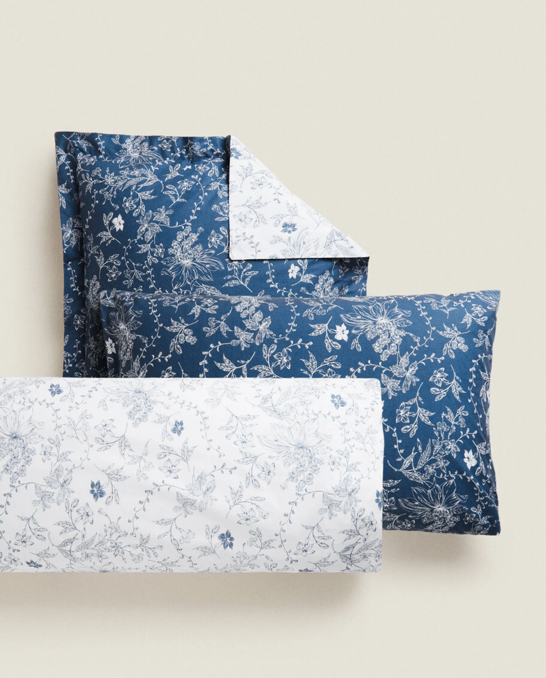 Floral Pillowcase