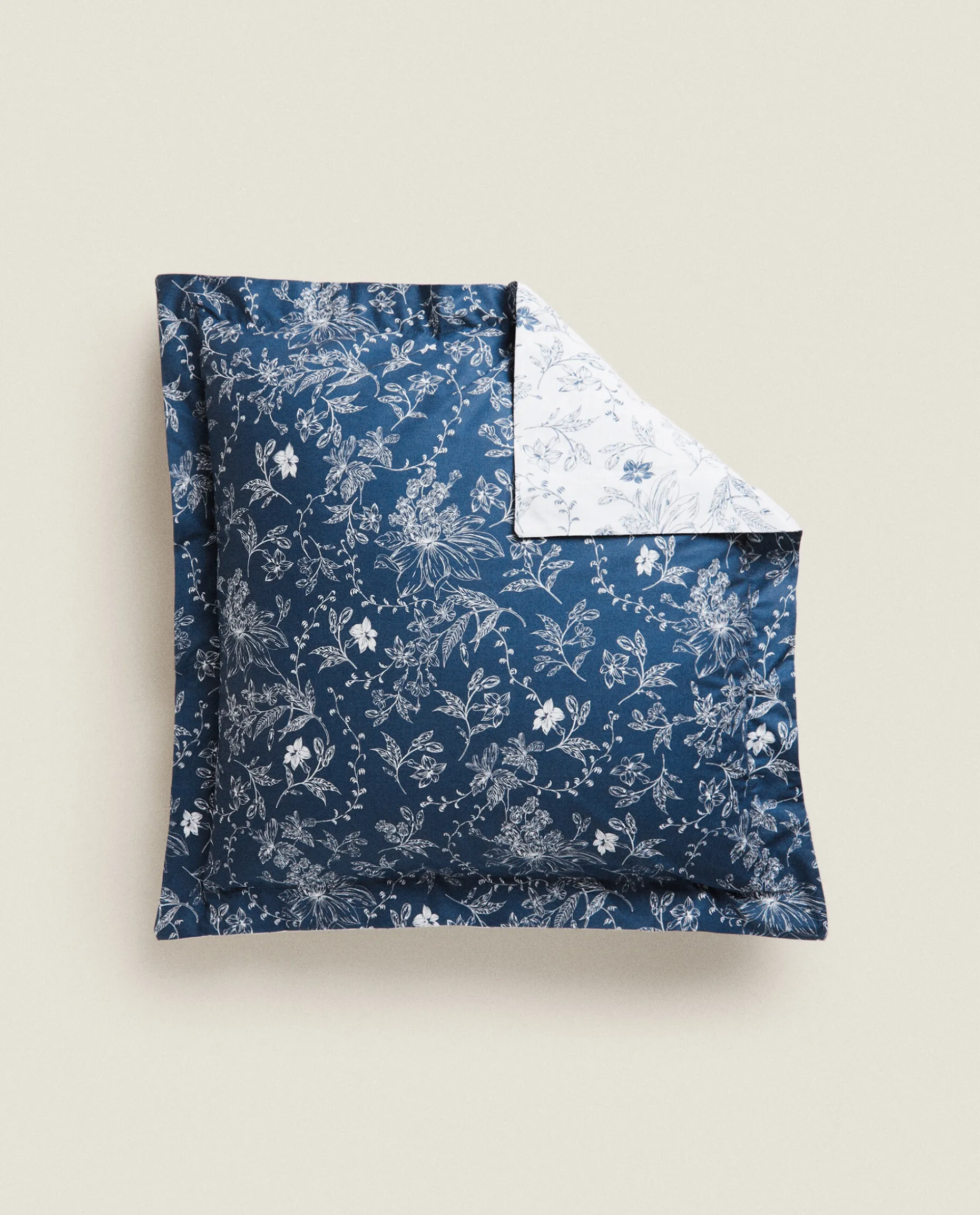 Floral Pillowcase