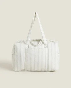 Floral Print Diaper Bag