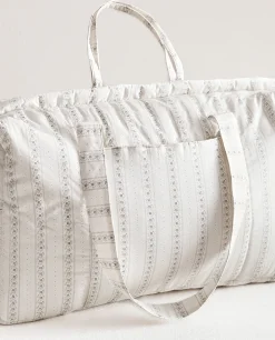 Floral Print Diaper Bag
