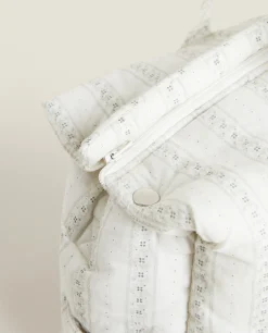 Floral Print Diaper Bag