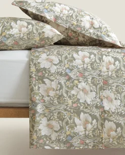 Floral Print Duvet Cover