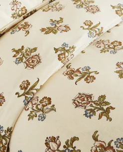 Floral Print Duvet Cover