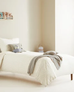 Floral Print Duvet Cover