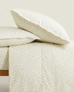 Floral Print Duvet Cover