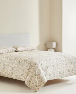 Floral Print Duvet Cover