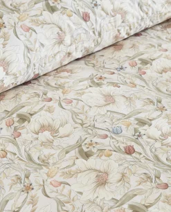 Floral Print Duvet Cover