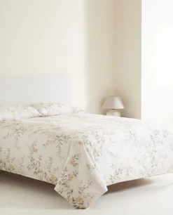 Floral Print Duvet Cover