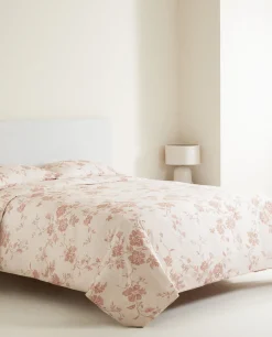 Floral Print Duvet Cover