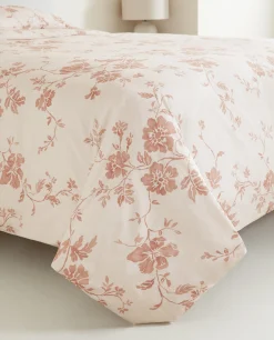 Floral Print Duvet Cover