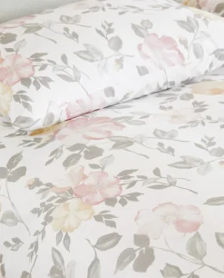 Floral Print Duvet Cover